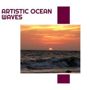 Artistic Ocean Waves