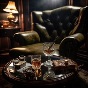 Whiskey & Blues: Smoky Lounge Vibes for Late-Night Relaxation and Focus