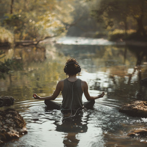 Water's Peaceful Flow