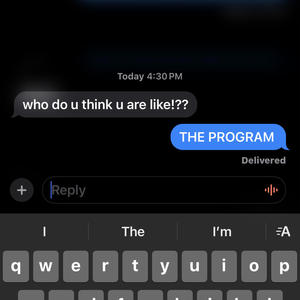 THE PROGRAM (Explicit)