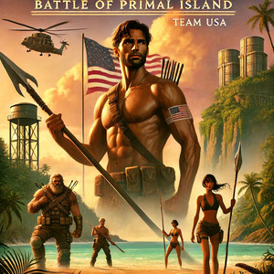 Battle of Primal Island - Team USA