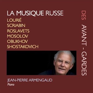 La Musique russe des Avant-gardes