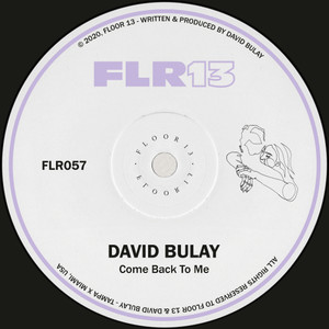 Come Back To Me (Original Mix)