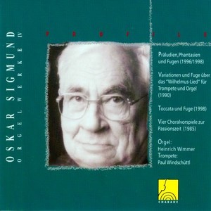 Heinrich Wimmer - Drei Präludien und Fugen - V. Präludium No. 3 (Lento)