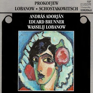 PROKOFIEV, S.: Flute Sonata, Op. 94 / LOBANOV, V.: Clarinet Sonata, Op. 45 / Flute Sonata, Op. 38 / SHOSTAKOVICH, D.: 4 Waltzes (Lobanov)