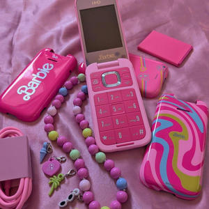 BARBIE FLIP PHONE