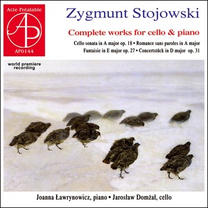 Fantaisie for Cello and Piano in E Major, Op. 27 (À Théodore Dubois, Directeur du Conservatoire de Paris)