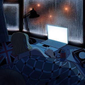 天在下雨，我在想你