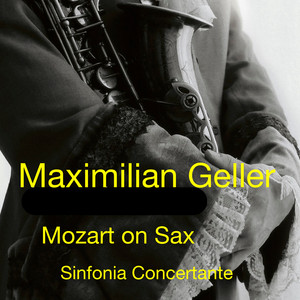 Mozart on Sax Sinfonia Concertante (Single Edit)