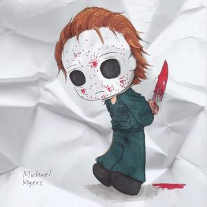 Michael Myers (feat. R. Simon) [Explicit]