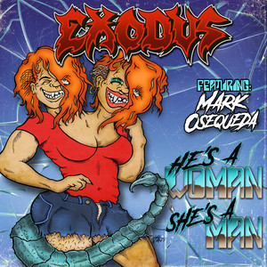 He's A Woman – She's A Man (feat. Mark Osegueda)