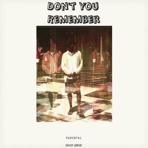 Don't You Remember (Explicit)