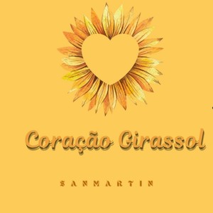 Coração Girassol