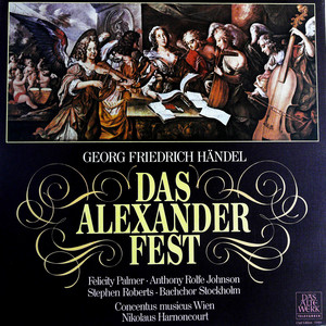 Das Alexanderfest: Parte Seconda 2 (黑胶版)