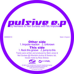 Pulsive E.P (Explicit)