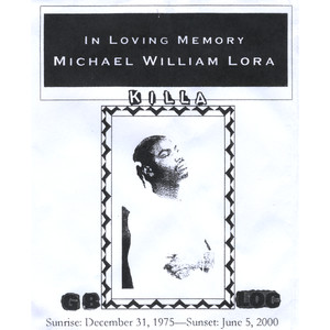 In Loving Memory Michael William Lora