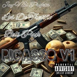 Picasso V1 (feat. Los De Treviño & BeliPooh) (Explicit)