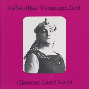 Lebendige Vergangenheit - Giacomo Lauri Volpi - La fleur que tu m'avais jetee (Carmen)