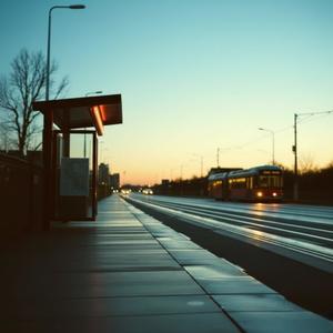 Ga Tàu Hoàng Hôn