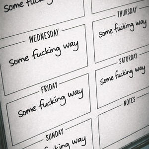 some fucking way (Explicit)