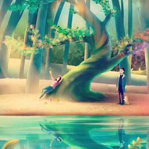 听洁 - 依兰爱情故事