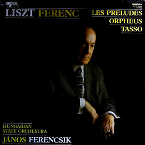 Les Preludes, Symphonie Poem No. 3 R.414 (黑胶版)