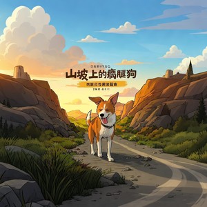 山坡上的瘸腿狗
