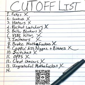 Cut Off List (Explicit)