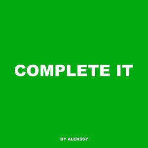 Complete it