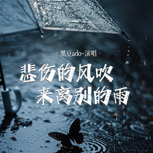 悲伤的风吹来离别的雨