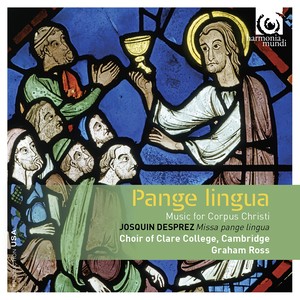 Pange Lingua: Music for Corpus Christi (Bonus Track Version)