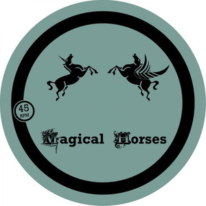 Unicorn In The Garden