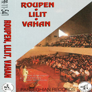 Rouben, Lilit & Vahan (LIVE RAW)