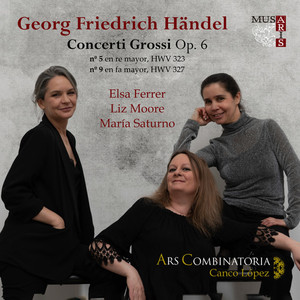 Haendel - Concerto grosso Op. 6 nº 9 en fa mayor HWV 327 VI. Giga