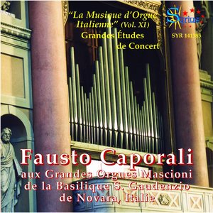 La Musique d’Orgue Italienne, Vol. 11 (Grandes études de concert)