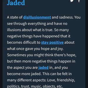 Jaded (Explicit)