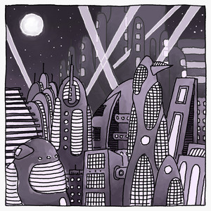 city