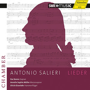 SALIERI, A.: Lieder (Eerens, A.S. Müller, Eisenlohr)