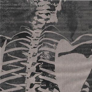 the impression on the bed is the only thing holding me together