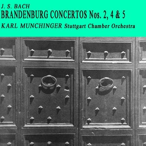 Brandenburg Concertos Nos. 2, 4 & 5