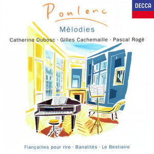 Chansons Gaillardes, FP 42 - Poulenc: Chansons Gaillardes, FP 42: 5. Couplets bachiques (第五乐章 酒神歌谣)