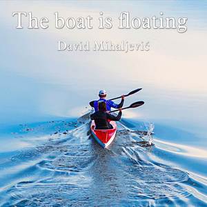 The boat is floating