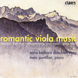 Anna Barbara Duetschler - Three Romances, Op. 69 Andante Con Moto