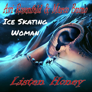 Ice Skating Woman