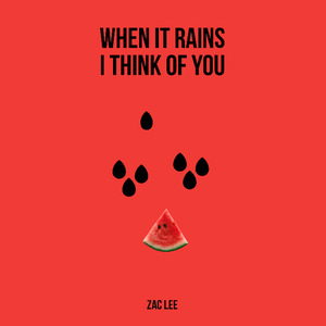 想你的时候淋着雨