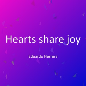 Hearts share joy