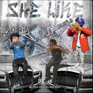 She like (feat. GmoneyDT & C2sumsicc) (Explicit)