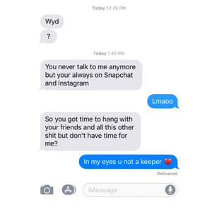 No Keepers (Explicit)