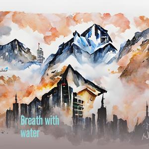 Breath with water