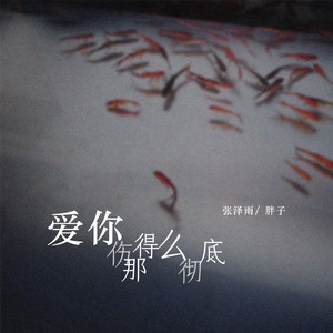 张泽雨 - 爱你伤得那么彻底 (伴奏)